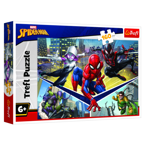 Trefl Puzzle 160 - Sila Spidermana / Disney Marvel Spiderman