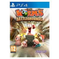 Worms Battlegrounds (PS4)