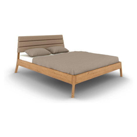 Dvojlôžková posteľ z dubového dreva v prírodnej farbe 140x200 cm Twig – The Beds