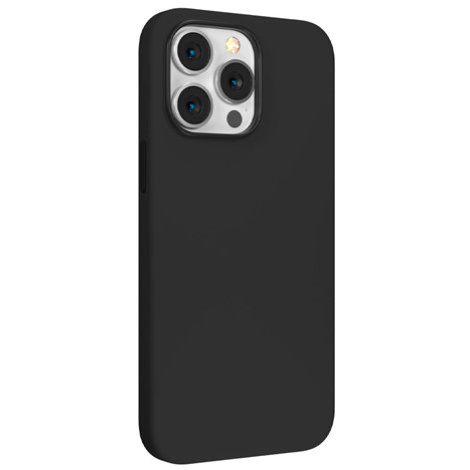 Devia kryt Nature Series Silicone Magnetic Case pre iPhone 14 Plus - Black