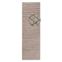 Béžový behúň 80x240 cm Artistique Beige – Elle Decoration