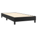 vidaXL Rám na boxspring posteľ, čierny 90x190 cm, umelá koža