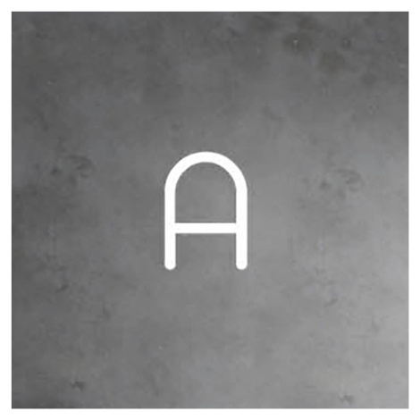 Artemide Alphabet of Light veľké písmeno stenu A