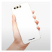 Silikónové puzdro iSaprio - 4Pure - bílý - Huawei P10