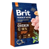 BRIT Premium by Nature Sport granule pre psov 1 ks, Hmotnosť balenia: 15 kg