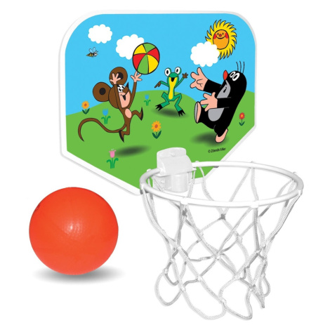 Basketbal set Krtko 33 x 25 cm Wiky