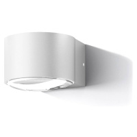 LOOM DESIGN Frey LED nástenné svietidlo IP65 1x6W biele