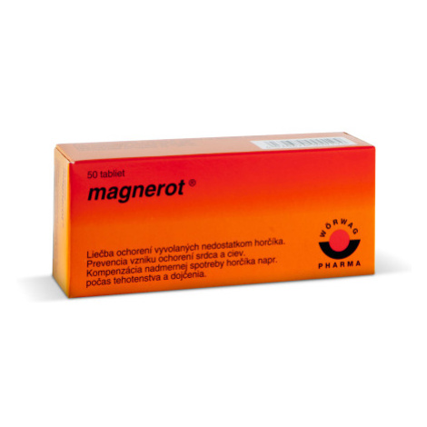 Magnerot tbl.50 x 500 mg