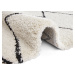 Kusový koberec Allure 104022 Cream / Black Rozmery koberca: 120x170