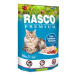 Krmivo Rasco Premium Sterilized tuniak s brusnicou a kapucínkou 0,4kg