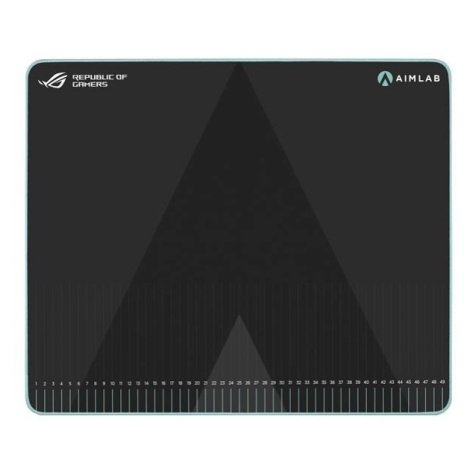 ASUS podložka pod myš ROG Hone Ace Aim Lab Edition, 508x420x3mm, textil