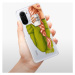 Odolné silikónové puzdro iSaprio - My Coffe and Redhead Girl - Xiaomi Poco F3
