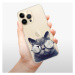 Odolné silikónové puzdro iSaprio - Crazy Cat 01 - iPhone 14 Pro Max