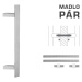 FT - MADLO kód K41Z 40x10 mm UN pár 40x10 mm, 1600 mm, 1800 mm