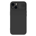 Kryt Nillkin CamShield Silky Silicone Case for iPhone 15 Plus (black)