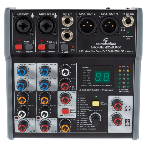 Soundsation MIOMIX 202UFX