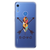 Odolné silikónové puzdro iSaprio - BOHO - Huawei Y6s