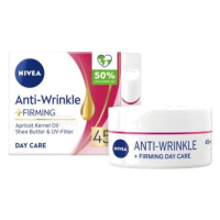 Nivea Zpevňující denný krém proti vráskam 45+ ( Anti-Wrinkle + Firming ) 50 ml