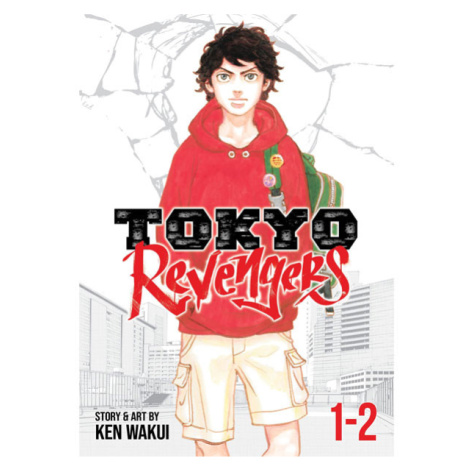 Seven Seas Entertainment Tokyo Revengers Omnibus 1-2