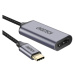 Adaptér Choetech USB-C na HDMI 4K 60 Hz sivý