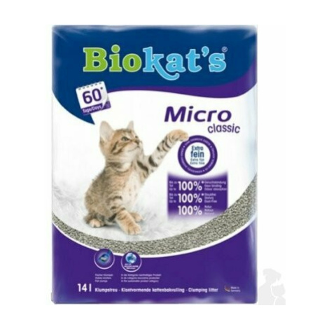 Podstielka Biokat's MICRO CLASSIC 14l