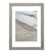 Hama 193085 rámček drevený WAVES, šedá, 13x18 cm