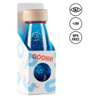 Senzorická plávajúca fľaša - Modrá, 250 ml