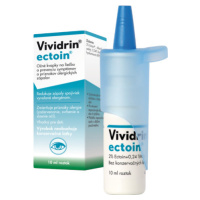 VIVIDRIN ectoin očné kvapky 10 ml