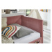 Ružová detská posteľ 120x200 cm Cool – Meise Möbel