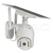Kamera  SMART 4G HD IP65 Solárna PTZ so senzorom biela  VT-11024-4G (V-TAC)