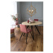Okrúhly jedálenský stôl v prírodnej farbe ø 140 cm Magnifera – Light & Living