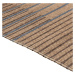 Hnedý prateľný koberec 55x80 cm Boon – Bloomingville