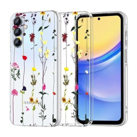 Tech-Protect Flexair+ Samsung Galaxy A55 5G A556 Garden Floral