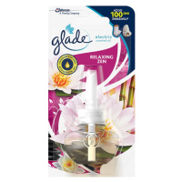 S.C.Johnson Glade Electric Scented Oil Relaxing Zen elektrický osviežovač vzduchu náhradná náplň