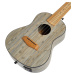 Cascha Concert Ukulele Bamboo Graphite EQ