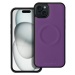 Roar Mag Morning Apple iPhone 15 Plus purple