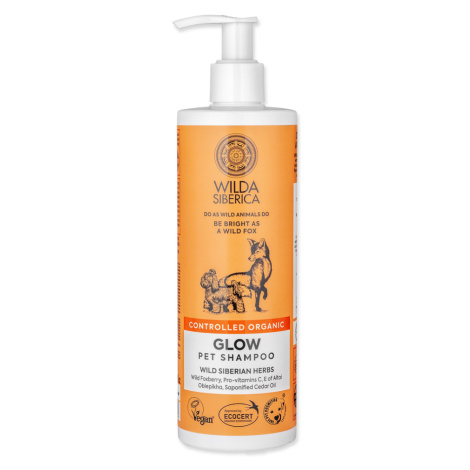 WILDA SIBERICA Glow šampon pro psy 400 ml