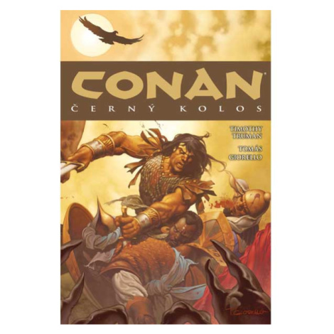 Comics Centrum Conan: Černý kolos