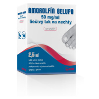 AMOROLFÍN BELUPO 50 mg/ml liečivý lak na nechty 2,5 ml