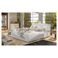 ELTAP BELLUNO 180X200 DREVENY KARKAS, SOFT 17, WHITE, 22799