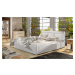 ELTAP BELLUNO 180X200 DREVENY KARKAS, SOFT 17, WHITE, 22799