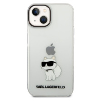 Karl Lagerfeld IML Chúpette NFT kryt iPhone 14 Plus číry