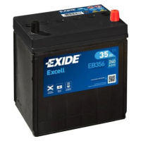 EXIDE Štartovacia batéria EB356