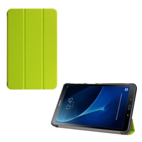 Samsung Galaxy Tab A 10.1 (2016) SM-T580 / T585, puzdro s priečinkom, Trifold, zelené