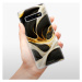 Odolné silikónové puzdro iSaprio - Black and Gold - Samsung Galaxy S10+