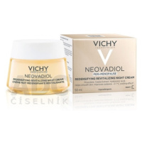 VICHY NEOVADIOL PERI-MENOPAUSE Nočný krém 50ml