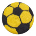 Dětský kusový koberec Fun 6001 yellow - 120x120 (průměr) kruh cm Ayyildiz koberce