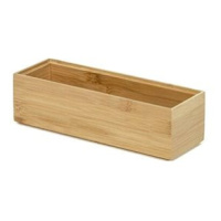 Compactor úložný organizér Bamboo Box M – 22,5 × 7,5 × 6,5 cm