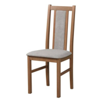 Sconto Jedálenská stolička BOLS 14 dub stirling/béžová