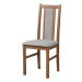 Sconto Jedálenská stolička BOLS 14 dub stirling/béžová